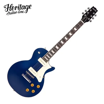 Heritage 일렉기타 STANDARD II H-150 P90 MIDNIGHT BLUE