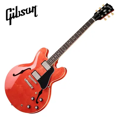 Gibson 깁슨 일렉기타 USA ES-335 Watermelon (ES3500WMNH1)