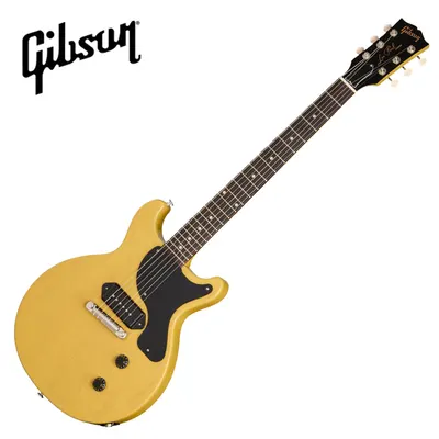 Gibson USA 깁슨 일렉기타 Les Paul Junior Double Cut TV Yellow (LPJD00TVNH1)