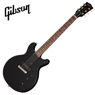 Gibson USA 깁슨 일렉기타 Les Paul Junior Double Cut Ebony (LPJD00EBNH1)