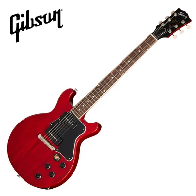 Gibson USA 깁슨 일렉기타 Les Paul Special Double Cut Vintage Cherry (LPSD00VENH1)