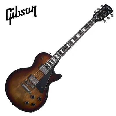 Gibson USA 깁슨 일렉기타 Les Paul Studio Modern Smokehouse Satin (LPSTM00SKBN1)