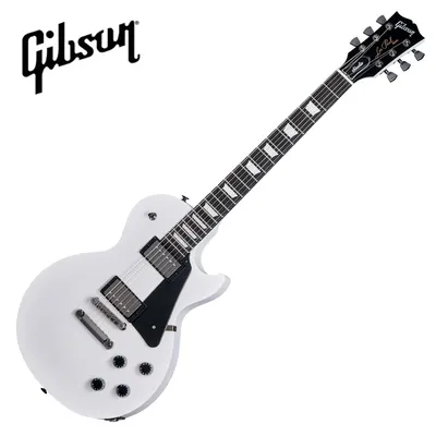 Gibson USA 깁슨 일렉기타 Les Paul Studio Modern Worn White (LPSTM00WWBN1)