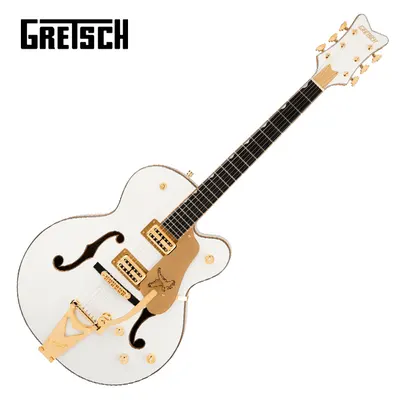 Gretsch 그레치 일렉기타 Synchromatic Falcon Hollow Body Single Cut with Bigsby Snowcrest White (250-6530-567)