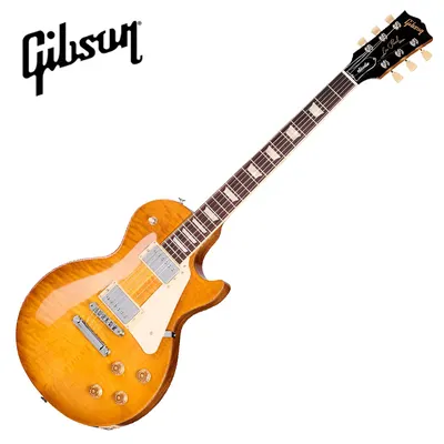 Gibson USA 깁슨 일렉기타 Les Paul Studio Figured Dirty Lemon Burst (LPSTG25DLCH3)