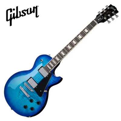 Gibson USA 레스폴 일렉기타 Les Paul Studio Session Cobalt Burst (LPSTAA01CXCH1)