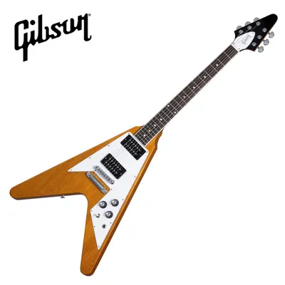 Gibson USA 70s Flying V Antique Natural (DSVS00ANCH1)