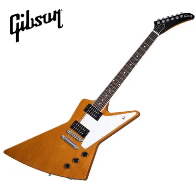 Gibson USA 70s Explorer Antique Natural (DSXS00ANCH1)
