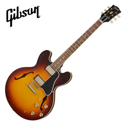 Gibson USA Custom 1961 ES-335 Reissue VOS Vintage Burst (61ES335VOVBNH1)