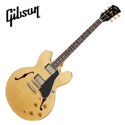Gibson USA Custom 1959 ES-335 Reissue VOS Vintage Natural (59ES335VOVNNH1)