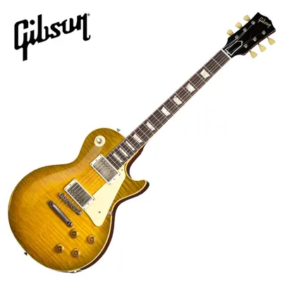 Gibson USA Custom Murphy Lab 1959 Les Paul Standard Reissue Heavy Aged Green Lemon Faded (LPR59HAGLFNH1)