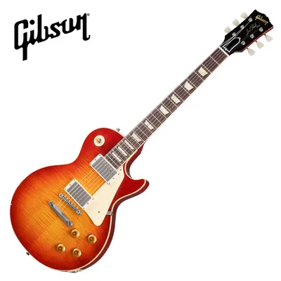 Gibson USA Custom Murphy Lab 1959 Les Paul Standard Reissue Light Aged Cherry Tea Burst (LPR59LACTBNH1)
