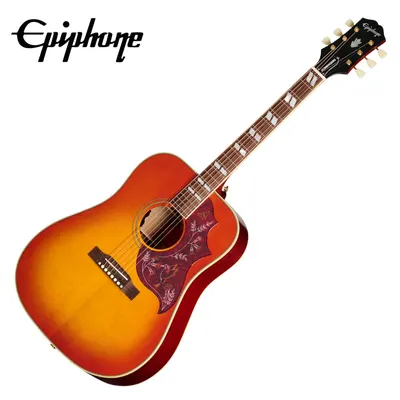에피폰 Epiphone Inspired By Gibson 통기타 Hummingbird Standard Cherry Sunburst (EIAHBSCSGH1)