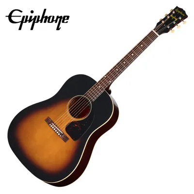 에피폰 Epiphone 통기타 1942 Banner J-45 Reissue Vintage Sunburst (ECJ45RVSNNH1)