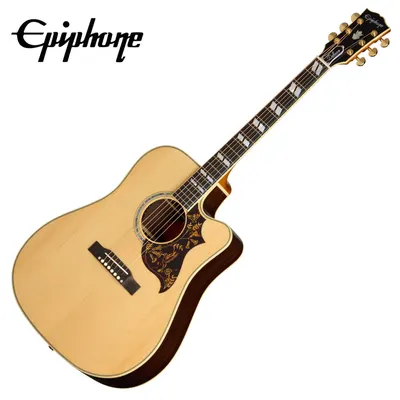 에피폰 Epiphone 통기타 Hummingbird Deluxe EC Natural (ECHBDECNAGH1)