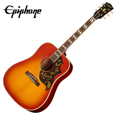 에피폰 Epiphone 통기타 1960 Hummingbird Reissue Heritage Cherry Sunburst (ECHBR0HSGH1)