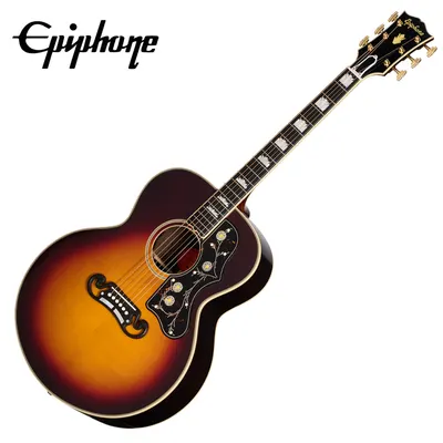 에피폰 Epiphone 통기타 Pre-War SJ-200 Rosewood Reissue Vintage Sunburst (ECPW200VSGH1)