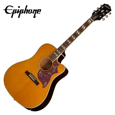 에피폰 Epiphone 통기타 Hummingbird Studio EC Antique Natural (EASHCANNH1)