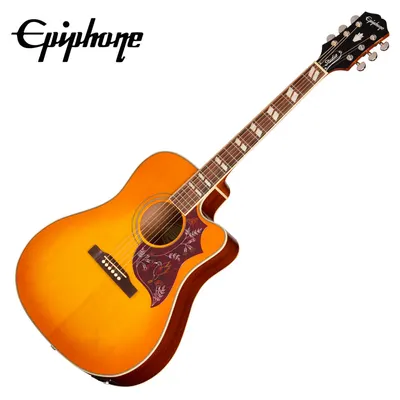에피폰 Epiphone 통기타 Hummingbird Studio EC Heritage Cherry Sunburst (EASHCHCNH1)