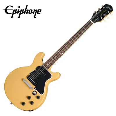 Epiphone 에피폰 일렉기타 Les Paul Special Double Cut TV Tellow (EILSDTYNH1)