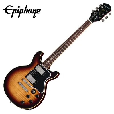 Epiphone 에피폰 일렉기타 Les Paul Special Double Cut Figured Bourbon Burst (EILSDFBONH1)