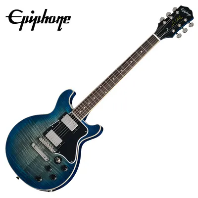 Epiphone 에피폰 일렉기타 Les Paul Special Double Cut Ocean Water (EILSDFOWNH1)