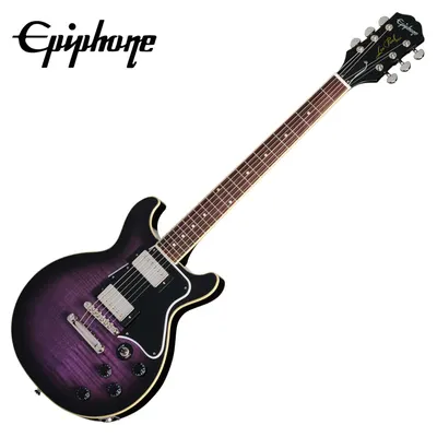 Epiphone 에피폰 일렉기타 Les Paul Special Double Cut Dark Purple Burst (EILSDFPBNH1)
