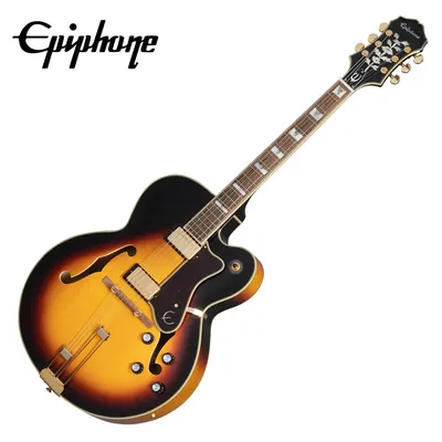 Epiphone 에피폰 일렉기타 Broadway Vintage Sunburst (EOBDWVSGH1)