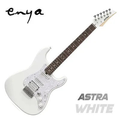 Enya 엔야 스마트 일렉기타 Rosedale Astra White