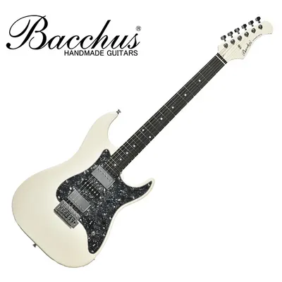Bacchus 바커스 일렉기타 Universe Series GS-4DX RSM Black Pearl Edition-Pearl White 스테인리스 프랫