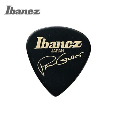 Ibanez 아이바네즈 폴 길버트 시그니처 피크 Paul Gilbert Signature 1.0mm [1000PGBK]