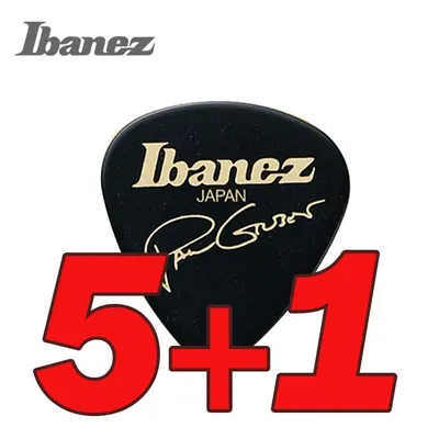 Ibanez 아이바네즈 폴 길버트 시그니처 피크 Paul Gilbert Signature 1.0mm [1000PGBK]