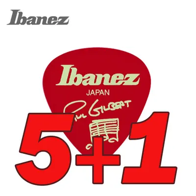 Ibanez 아이바네즈 폴 길버트 시그니처 피크 Paul Gilbert Signature 1.0mm [1000PGCA]