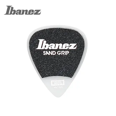 Ibanez 아이바네즈 피크 Grip Wizard Sand Grip White 0.8mm [PA14MSG-WH]