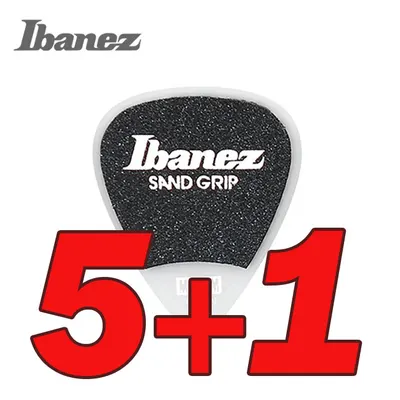 Ibanez 아이바네즈 피크 Grip Wizard Sand Grip White 0.8mm [PA14MSG-WH]