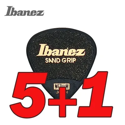 Ibanez 아이바네즈 피크 Grip Wizard Sand Grip Black 0.8mm [PA16MSG-BK]