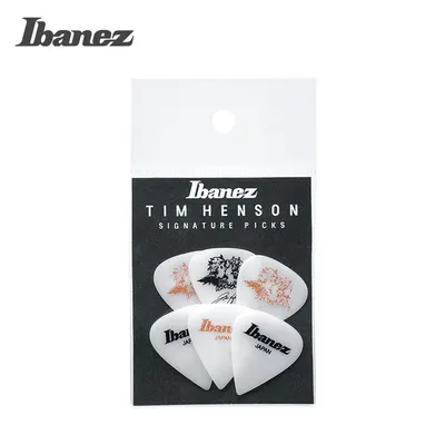 Ibanez 아이바네즈 팀 핸슨 시그니처 피크 Tim Henson Signature Pick C1 1.1mm 6pcs [P1000TH-C1]