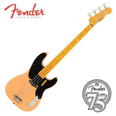 프리시전 75주년 기념 모델! Fender USA 75th Anniversary American Vintage II 1951 Precision Bass Butterscotch Blonde (017-7042-850)