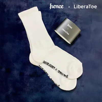 Hence x Liberatoe 콜라보레이션 화이트삭스 남녀공용