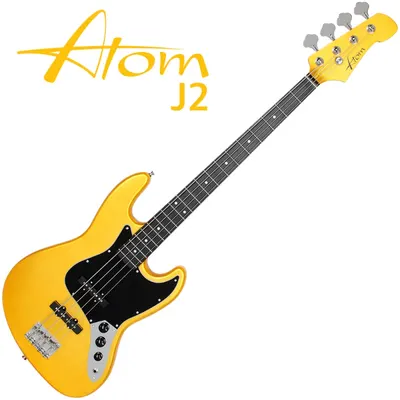 Atom 아톰 베이스기타 J2 Matt Gold