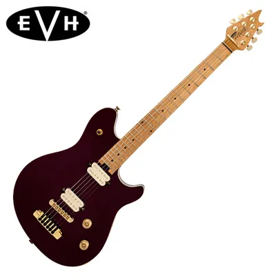 EVH 일렉기타 Wolfgang Special Baked Maple T.O.M Oxblood (510-7707-539)