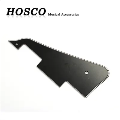 HOSCO 호스코 LP 타입 픽가드 Black 3 Ply LP-B3P
