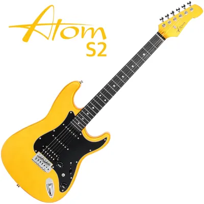 Atom 아톰 일렉기타 S2 Matt Gold