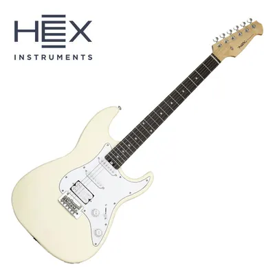 헥스 HEX 일렉기타 E100 Standard S/IV (Ivory Satin)