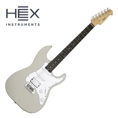 헥스 HEX 일렉기타 E100 Standard S/PGY (Pastel Gray Satin)