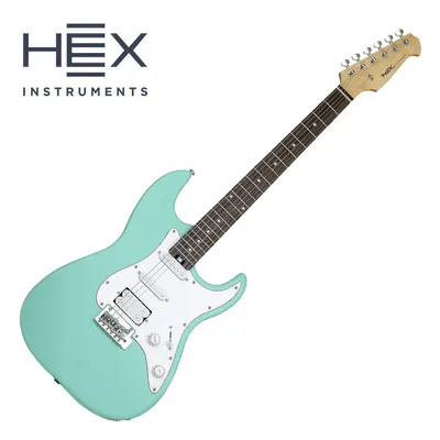 헥스 HEX 일렉기타 E100 Standard S/SFG (Surf Green Satin)