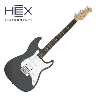 헥스 HEX 일렉기타 E100 Standard S/SG (Slate Gray Satin)