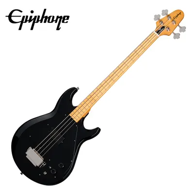 Epiphone 에피폰 베이스기타 Grabber Bass Ebony (EIGRBEBNH1)