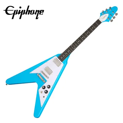 Epiphone 에피폰 일렉기타 Flying V 70s Maui Blue (EIFV7MBNH1)