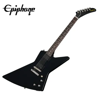 Epiphone 에피폰 일렉기타 Explorer 80s EMG Ebony (EIEX8EBNH1)